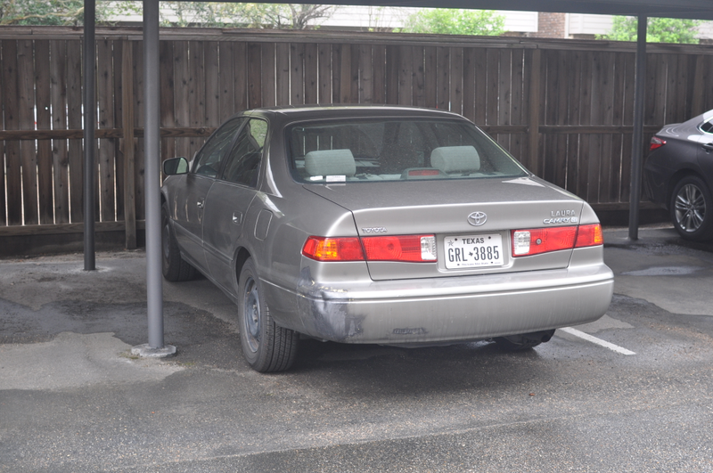 Illustration for article titled The Cars of My Apartment Complex